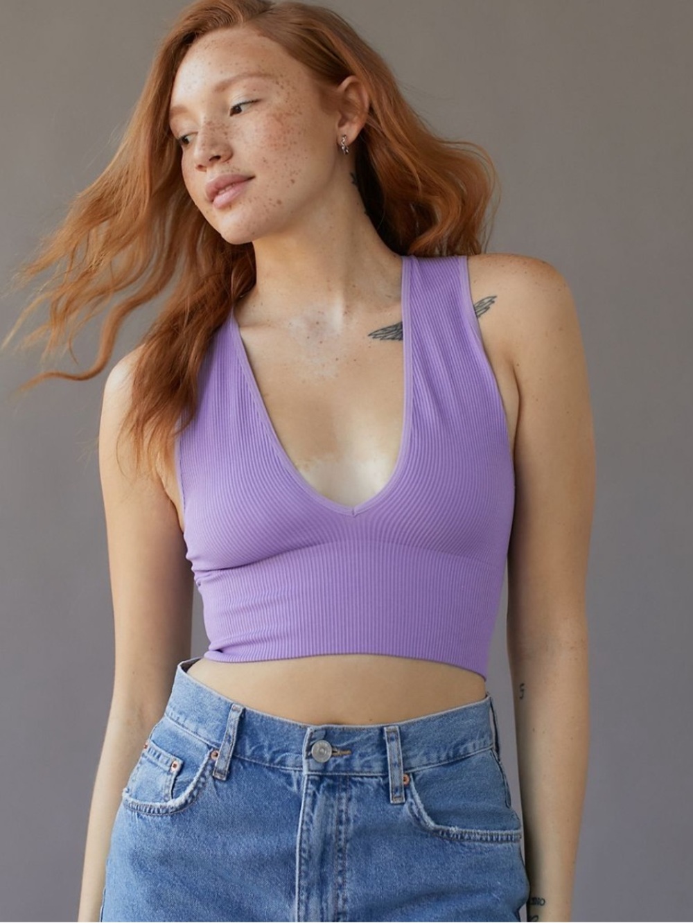 Out from under Hailey  deep plunge tank